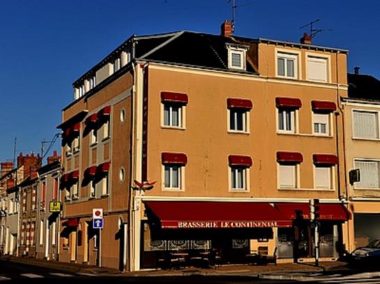 Hotel le Continental  | Chateauroux | Indre | France 11
