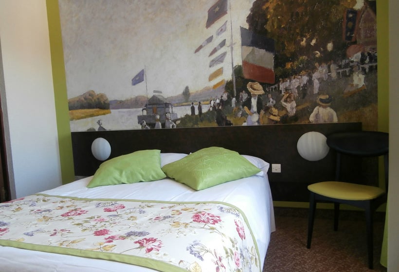 Hotel le Merle Blanc Digoin