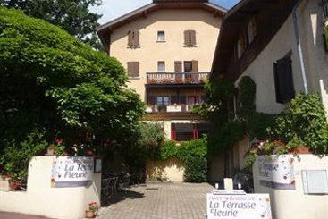 Hotel La Terrasse Fleurie Ain