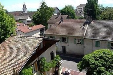 Hotel La Terrasse Fleurie  | Divonne les Bains | Ain | Francia 12