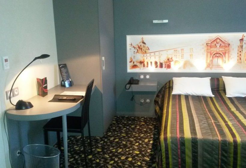 Hotel de la Cloche  | Dole | Jura | France 16