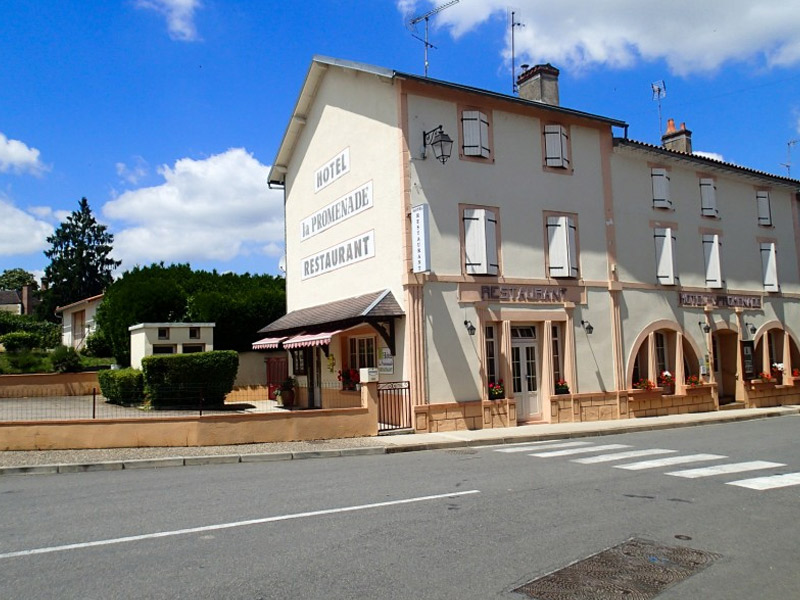Hotel la Promenade  | Le Dorat | Haute-Vienne | France 1