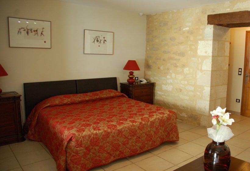 Hotel Hostellerie des Ducs  | Duras | Lot-et-Garonne | Frankreich 1