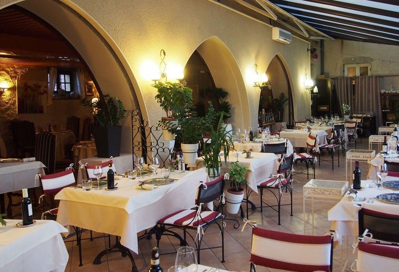 Hotel Hostellerie des Ducs  | Duras | Lot-et-Garonne | Frankreich 15