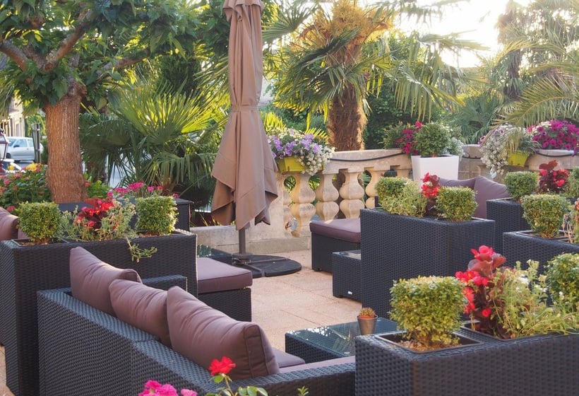 Hotel Hostellerie des Ducs  | Duras | Lot-et-Garonne | Frankreich 16