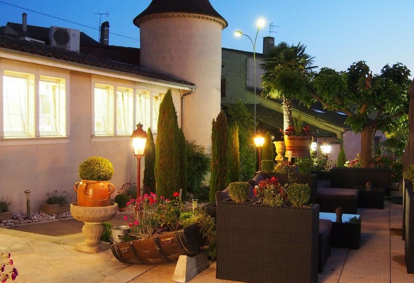 Hotel Hostellerie des Ducs  | Duras | Lot-et-Garonne | Frankreich 17