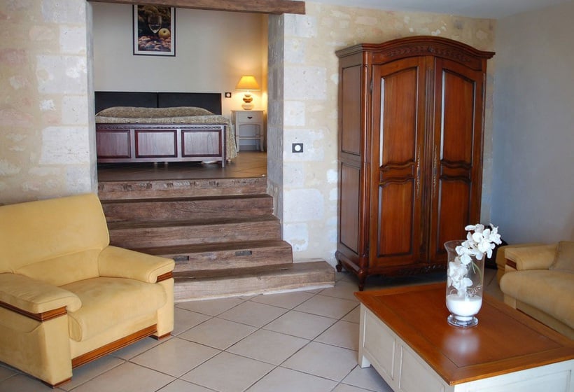 Hotel Hostellerie des Ducs  | Duras | Lot-et-Garonne | Frankreich 3