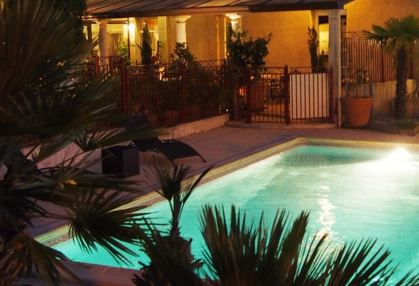 Hotel Hostellerie des Ducs  | Duras | Lot-et-Garonne | Frankreich 6