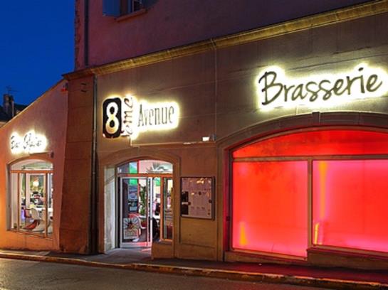 Grand Hotel des Colonnes Greoux les Bains Alpes de Alta Provenza