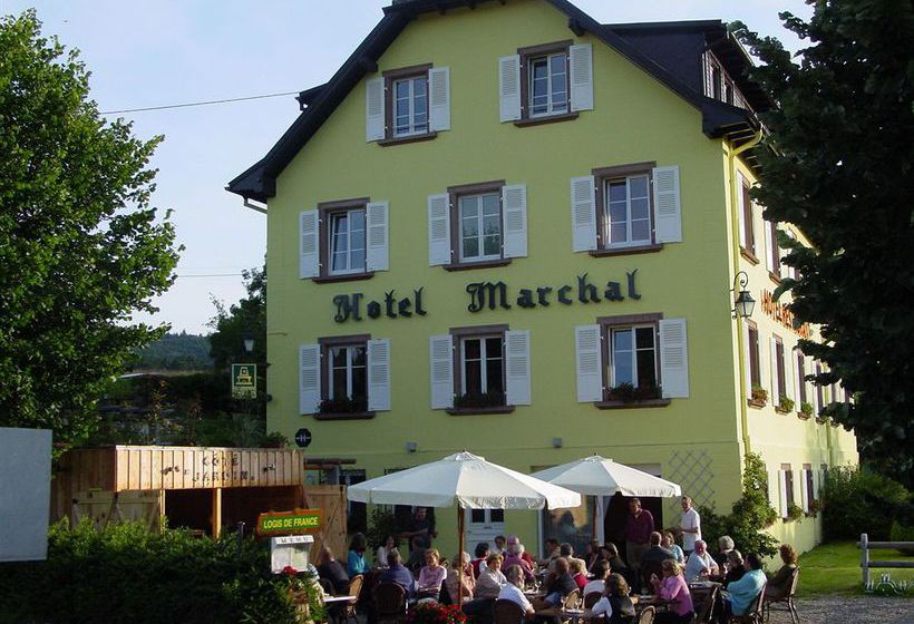 Hotel Marchal Le Hohwald Bajo Rin