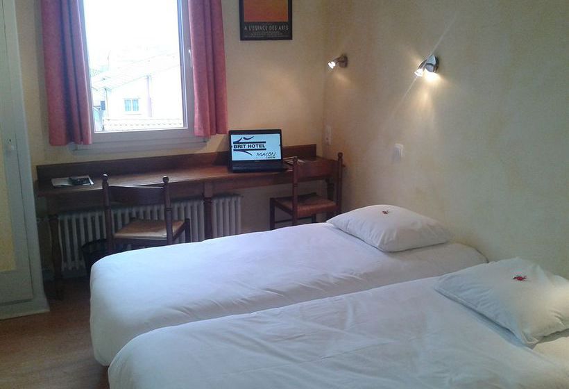 Hotel de Geneve  | Macon | Saone-et-Loire | França 8