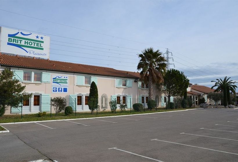 Brit Hotel Plaisance  | Narbonne | Aude | Frankreich 7