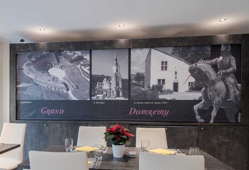 Hôtel Eden  | Neufchateau | Vosges | France 12