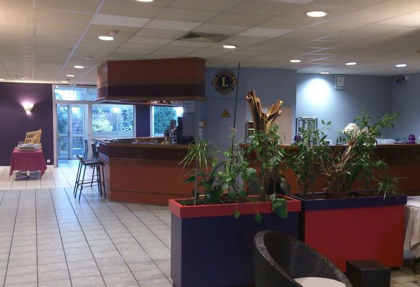 Hotel Anemotel  | Riom | Puy-de-Dome | France 13