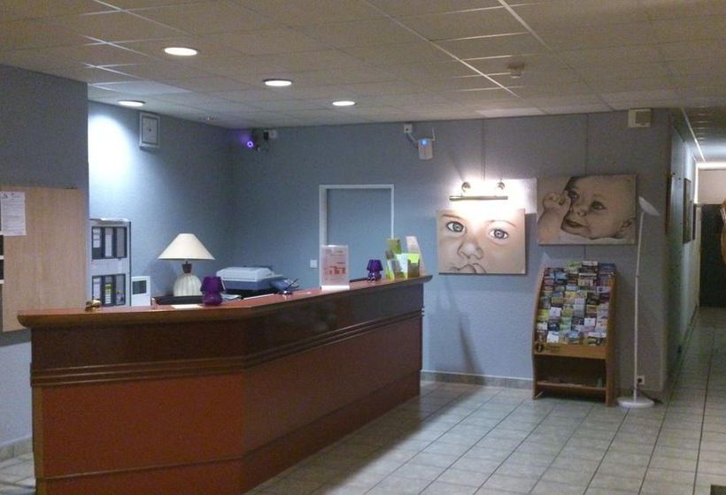 Hotel Anemotel  | Riom | Puy-de-Dome | France 14