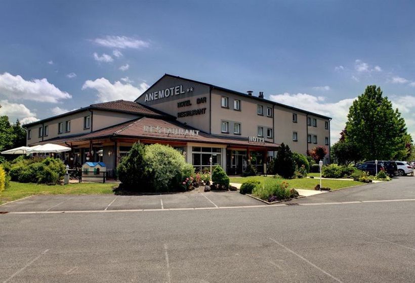 Hotel Anemotel  | Riom | Puy-de-Dome | France 4