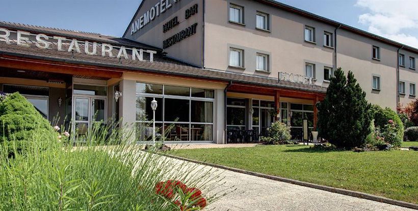 Hotel Anemotel  | Riom | Puy-de-Dome | France 6