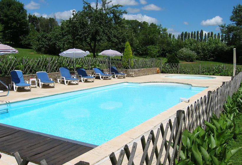 Hotel Chateau la Vallee Bleue  | Saint Chartier | Indre | Frankreich 1
