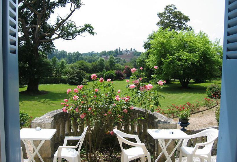 Hotel Chateau la Vallee Bleue  | Saint Chartier | Indre | Frankreich 2