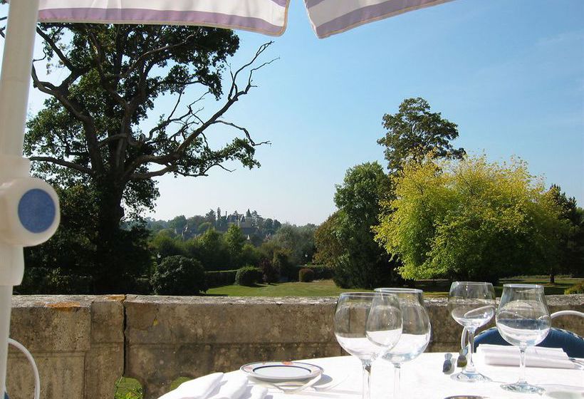 Hotel Chateau la Vallee Bleue  | Saint Chartier | Indre | Frankreich 3