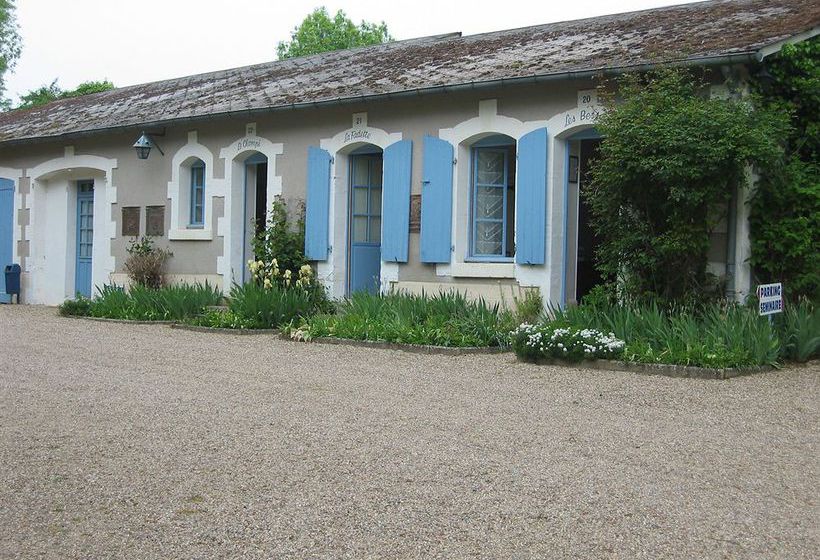 Hotel Chateau la Vallee Bleue  | Saint Chartier | Indre | Frankreich 4