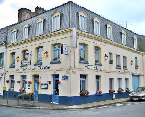 Hotel la Colonne de Bronze  | Saint Valery sur Somme | Somme | France 8