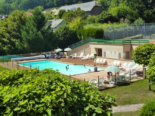 Family Hotel  | Vic sur Cere | Cantal | Frankreich 1