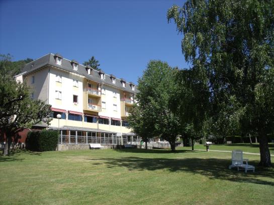 Family Hotel  | Vic sur Cere | Cantal | Frankreich 16