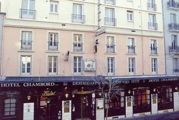 Hotel Chambord Vichy Allier