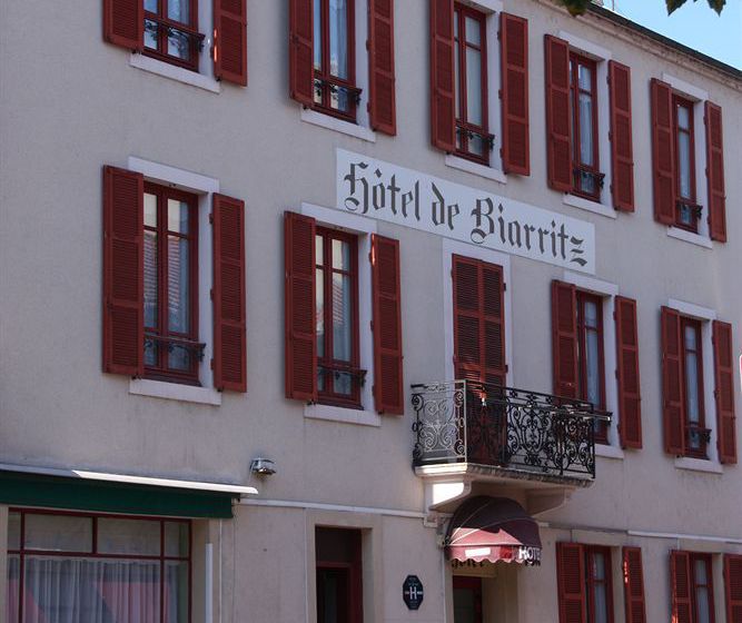 Hotel de Biarritz  | Vichy | Allier | France 4