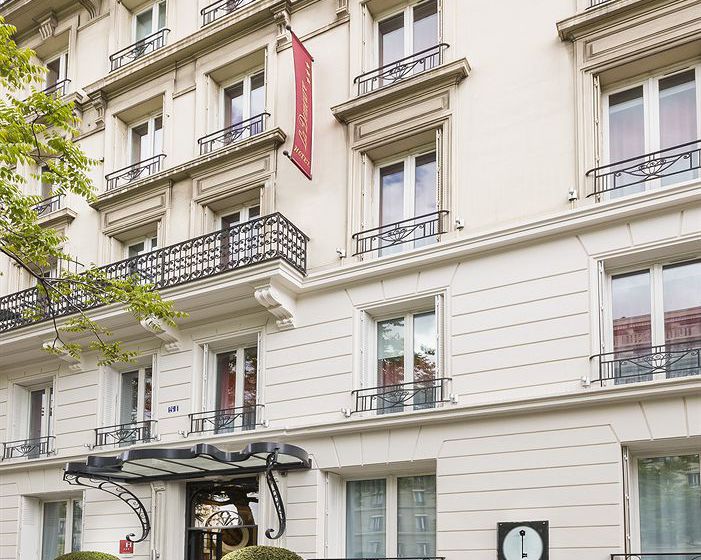 Hôtel La Demeure  | Paris | Paris | France 11