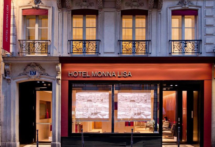 Hôtel Monna Lisa Champs Elysées  | Paris | Paris | France 12