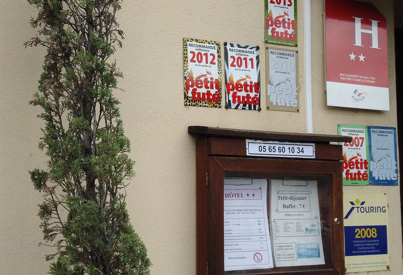 Hotel Des Voyageurs  | Millau | Aveyron | France 10