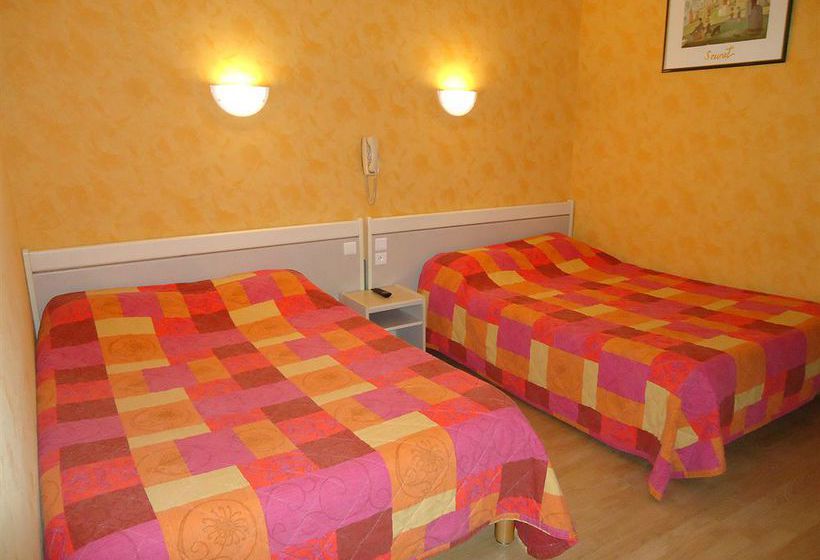 Hotel Des Voyageurs  | Millau | Aveyron | France 14