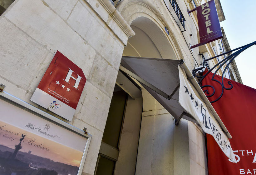 Hotel Le Continental  | Bordeaux | Gironde | France 3