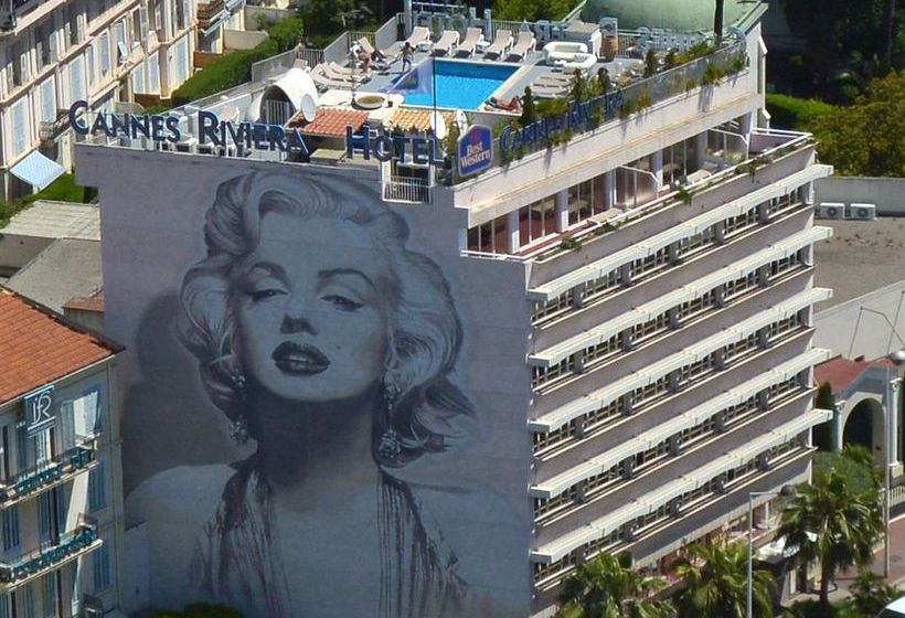 Best Western Cannes Riviera Hotel  | Cannes | Alpes-Maritimes | Frankreich 12