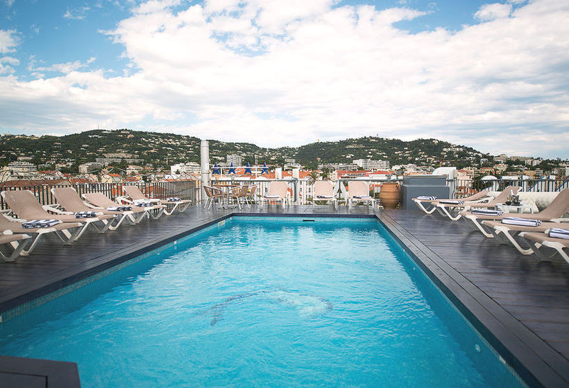 Best Western Cannes Riviera Hotel  | Cannes | Alpes-Maritimes | Frankreich 20
