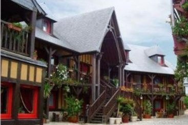 Hotel Diligence Honfleur