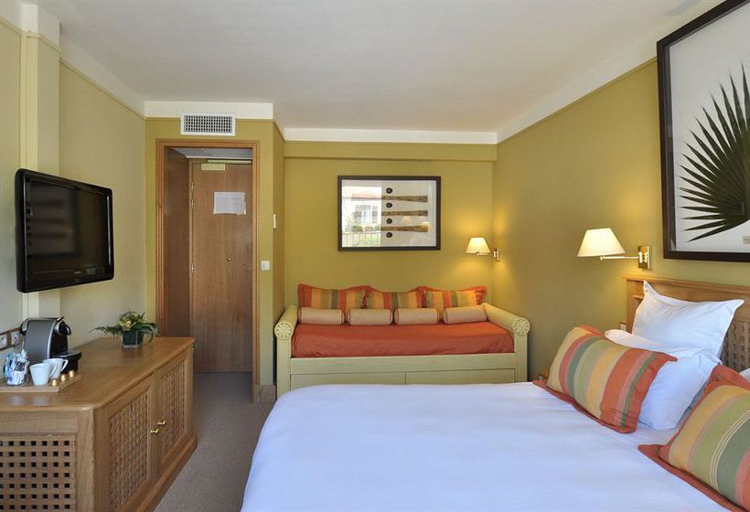 Best Western Hotel Montfleuri  | Sainte Maxime | Var | France 19