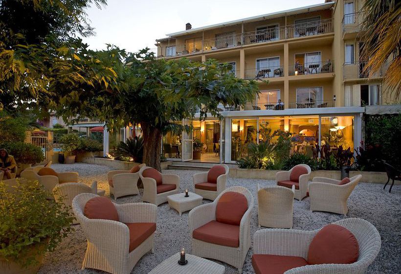 Best Western Hotel Montfleuri  | Sainte Maxime | Var | France 6