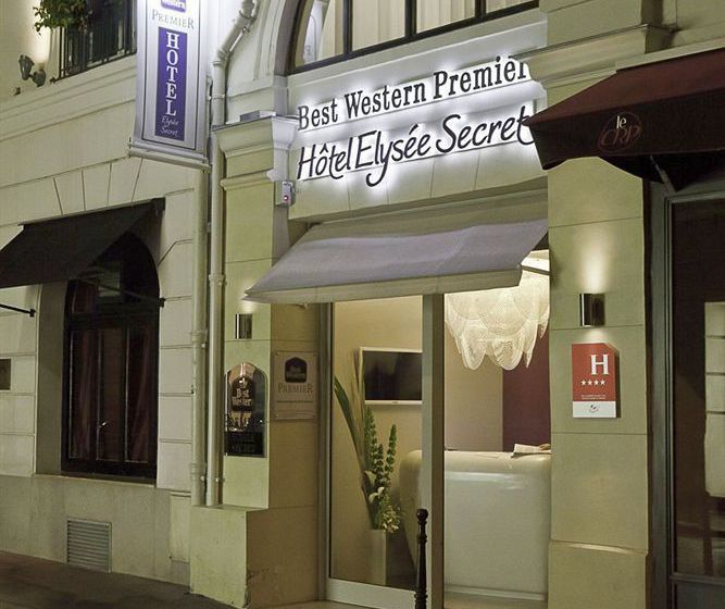 Hôtel Best Western Premier Elysee Secret  | Paris | Paris | France 1