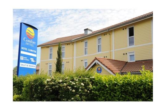 Comfort Hotel Kiotel  | Bron | Rhone | France 20