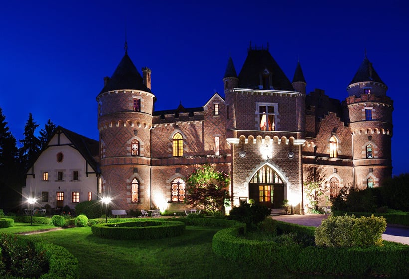 Hotel Chateau De Maulmont 