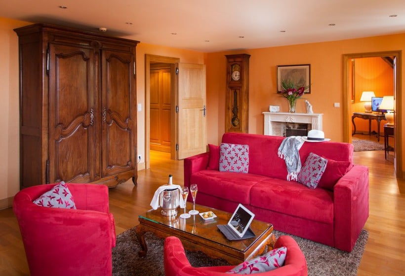 Hotel Domaine Et Golf Du Roncemay 