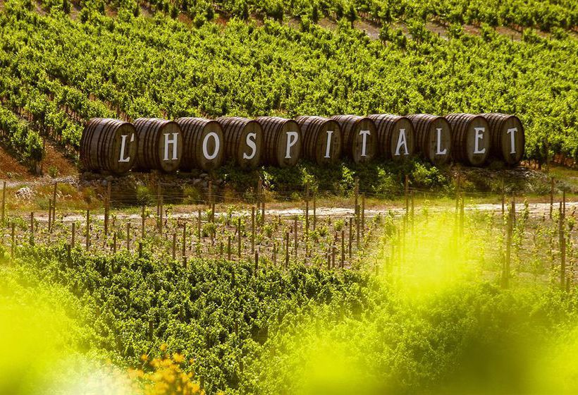 Hotel Chateau L'hospitalet Aude