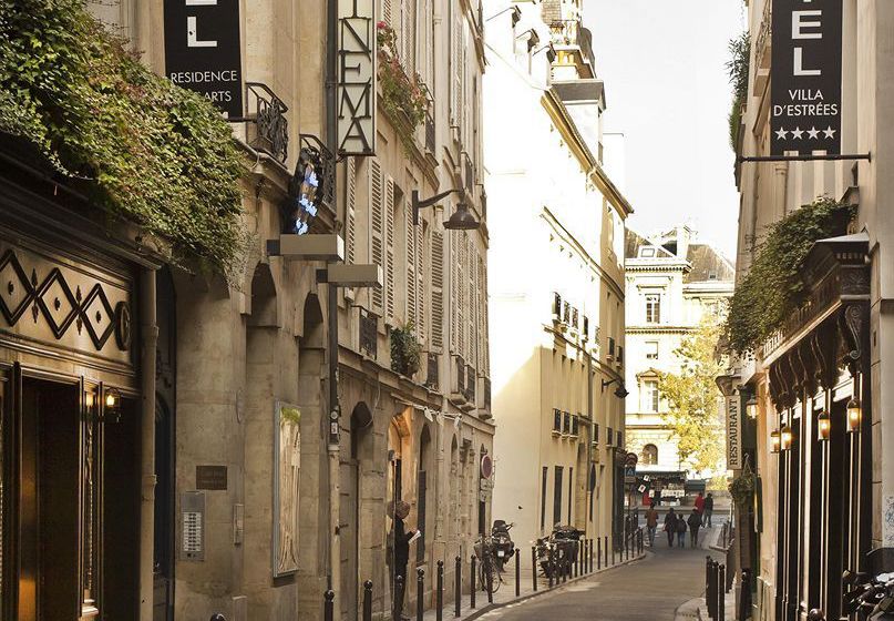Hôtel Villa D'Estrees  | Paris | Paris | France 19