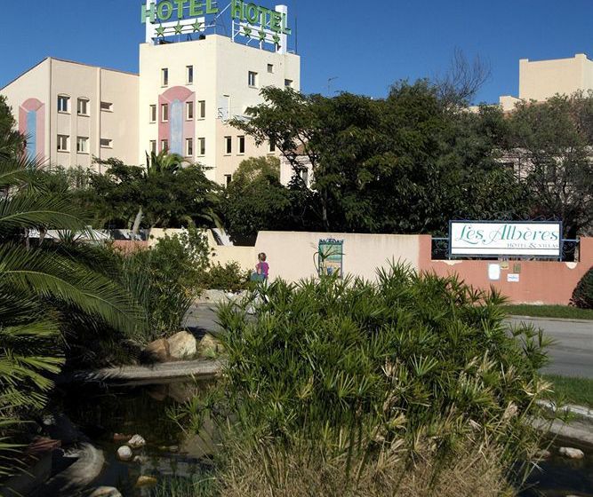 L'Hôtel Club Les Albères Argeles sur Mer Pirineos Orientales