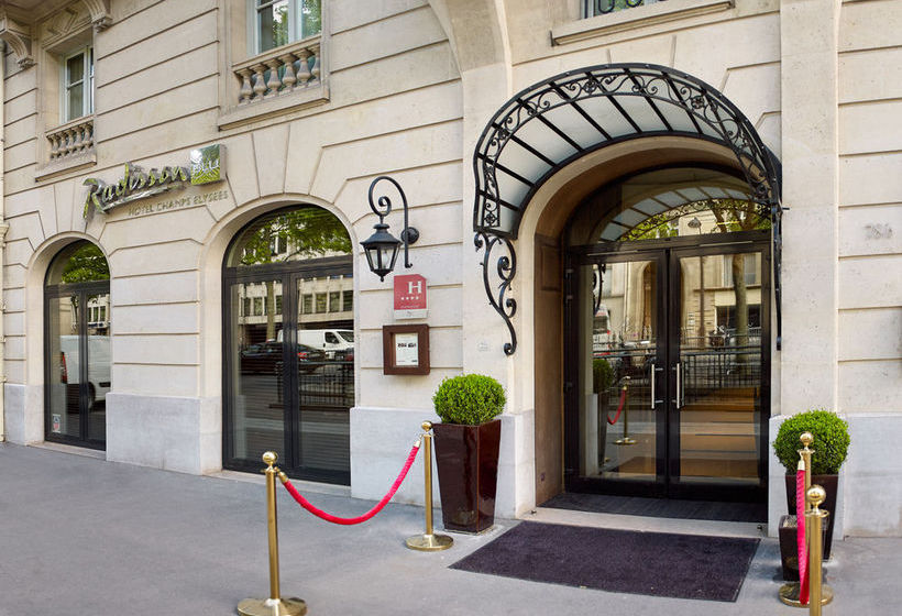 Radisson Blu Hotel Champs Elysees  | Paris | Paris | France 20