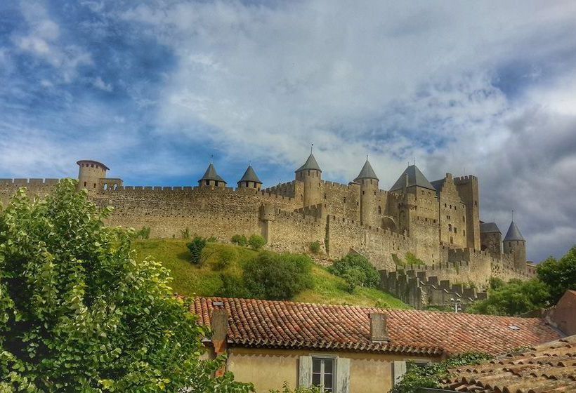 Hôtel Du Pont Vieux  | Carcassonne | Aude | France 8