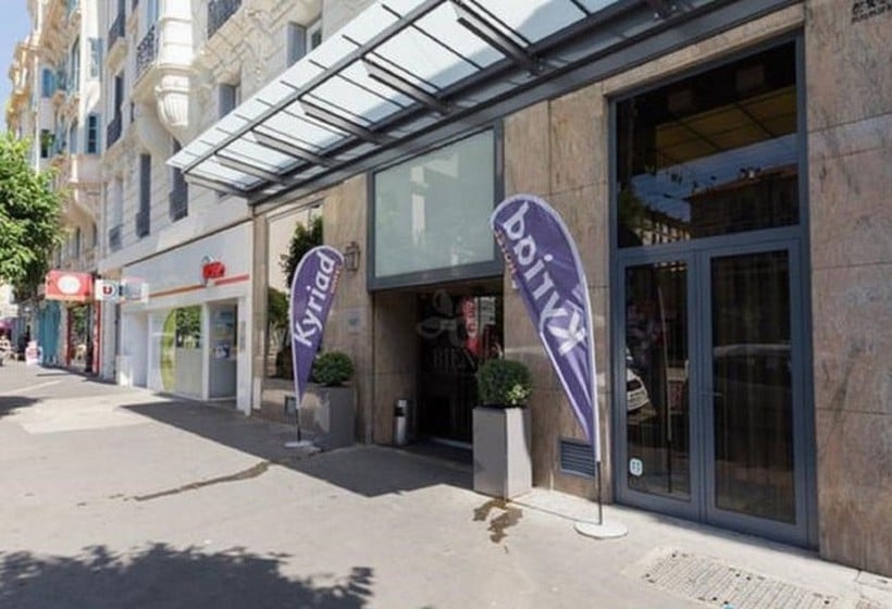 Hotel Kyriad Nice Centre Gare  | Niza | Alpes Marítimos | Francia 11